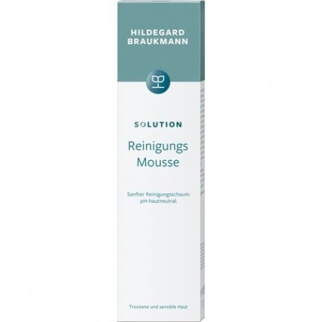 Hildegard Braukmann Solution Cleansing Mousse 150ml