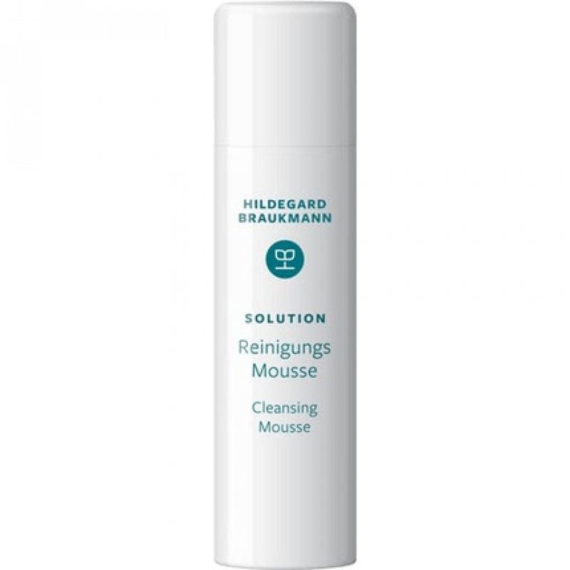 Hildegard Braukmann Solution Cleansing Mousse 150ml
