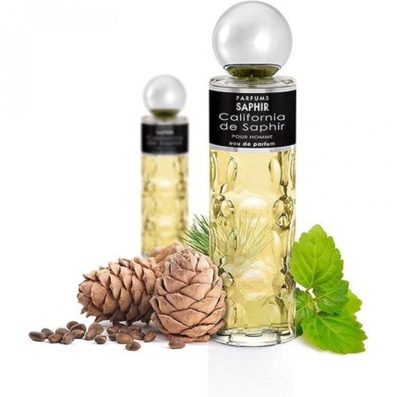 PARFUMS SAPHIR California Eau de Parfum for Men 200ml