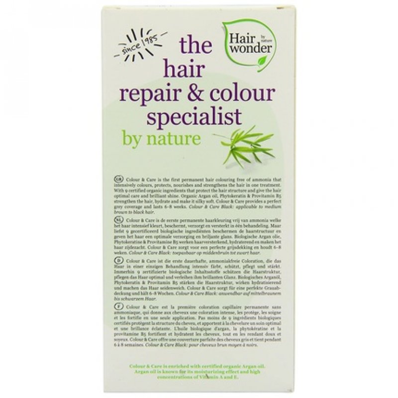 Colour and Care Black 3.50 Ounces