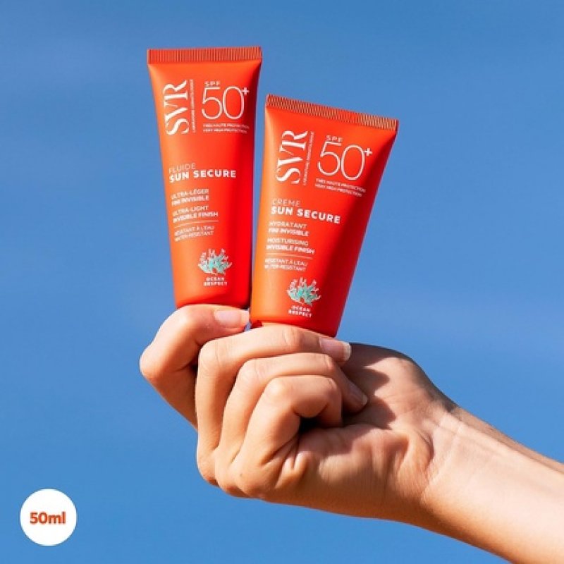 Svr Sun Secure SPF50 Fluid 50ml