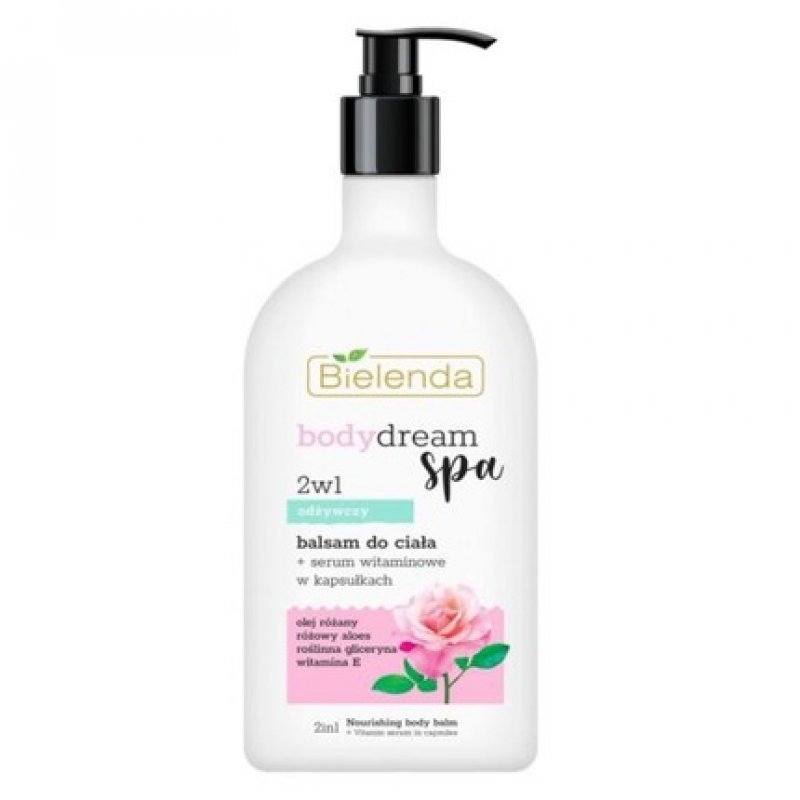 Body Dream Spa 2-in-1 Nourishing Body Balm Vitamin Serum