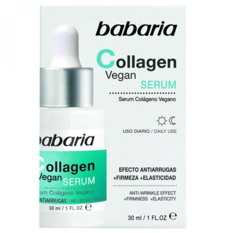 Babaria Collagen Serum 30ml Vegan