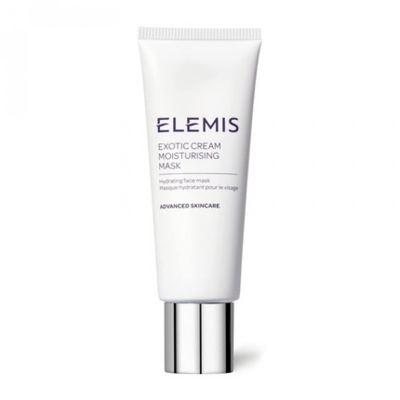 ELEMIS Exotic Cream Moisturizing Mask Hydrating Face Mask 2.5 Fl Oz