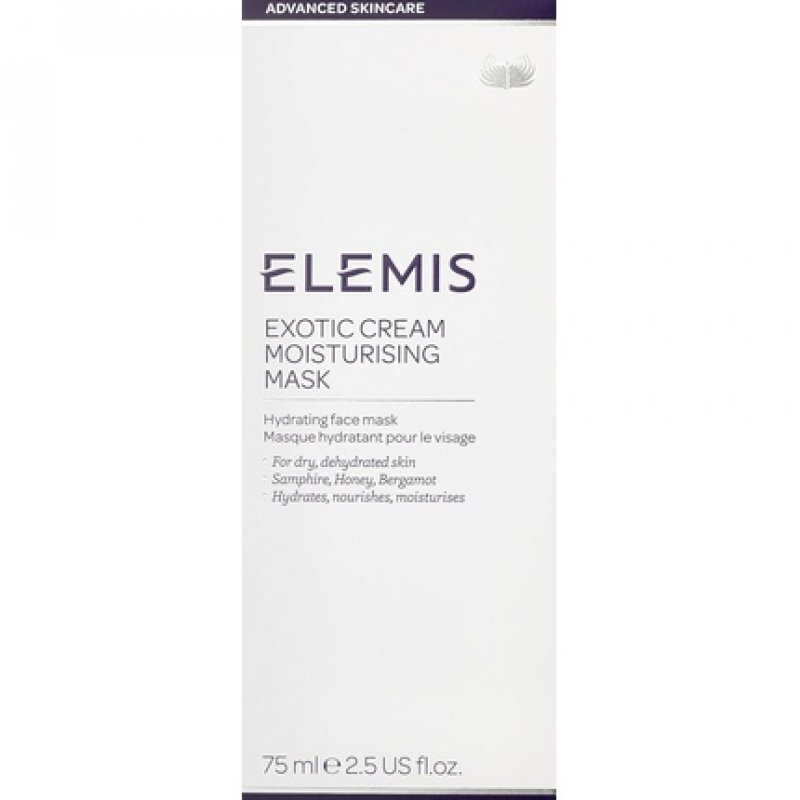 ELEMIS Exotic Cream Moisturizing Mask Hydrating Face Mask 2.5 Fl Oz