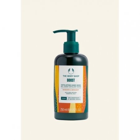 The Body Shop BOOST Exfoliating Hand Wash 250ml