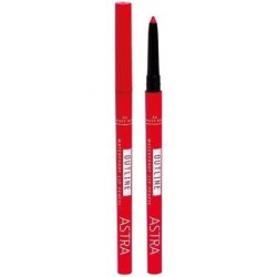 Astra Outline Waterproof Lip Pencil 05 Must Red