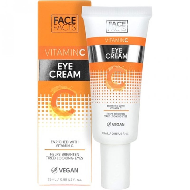 Face Facts Vitamin C Eye Cream with Antioxidant-rich Vitamin C and Glycerin 25ml