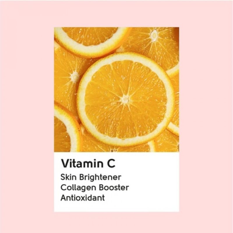 Face Facts Vitamin C Eye Cream with Antioxidant-rich Vitamin C and Glycerin 25ml