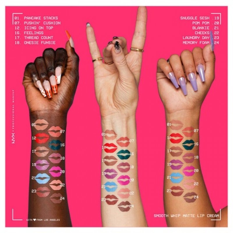 Nyx Professional Makeup Liquid Lipstick - 4ml