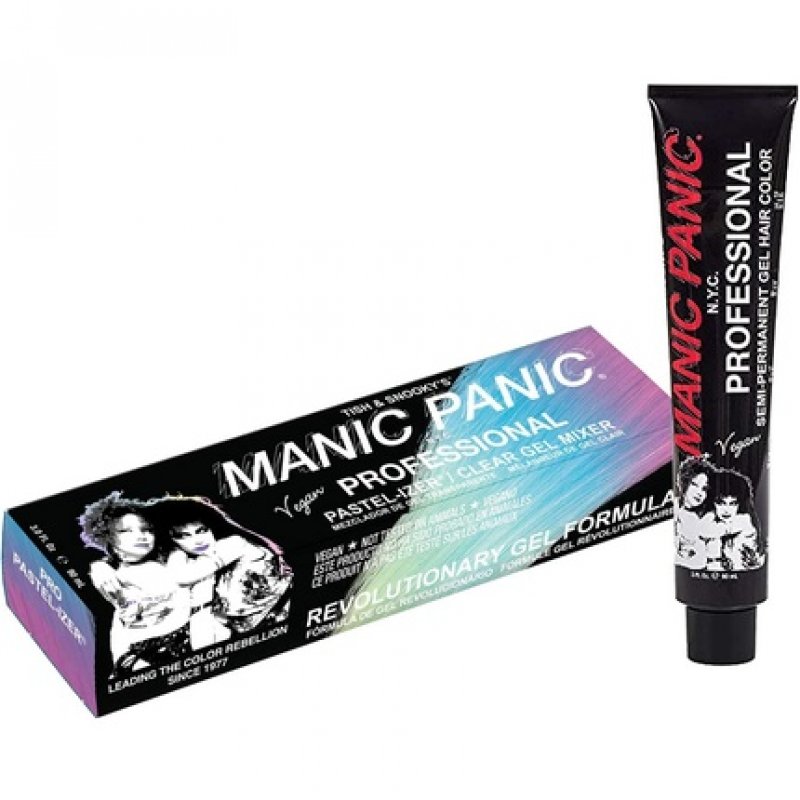 MANIC PANIC Vegan Semi-Permanent Pro Pastelizer Professional Hair Dyes 90ml Solid Color