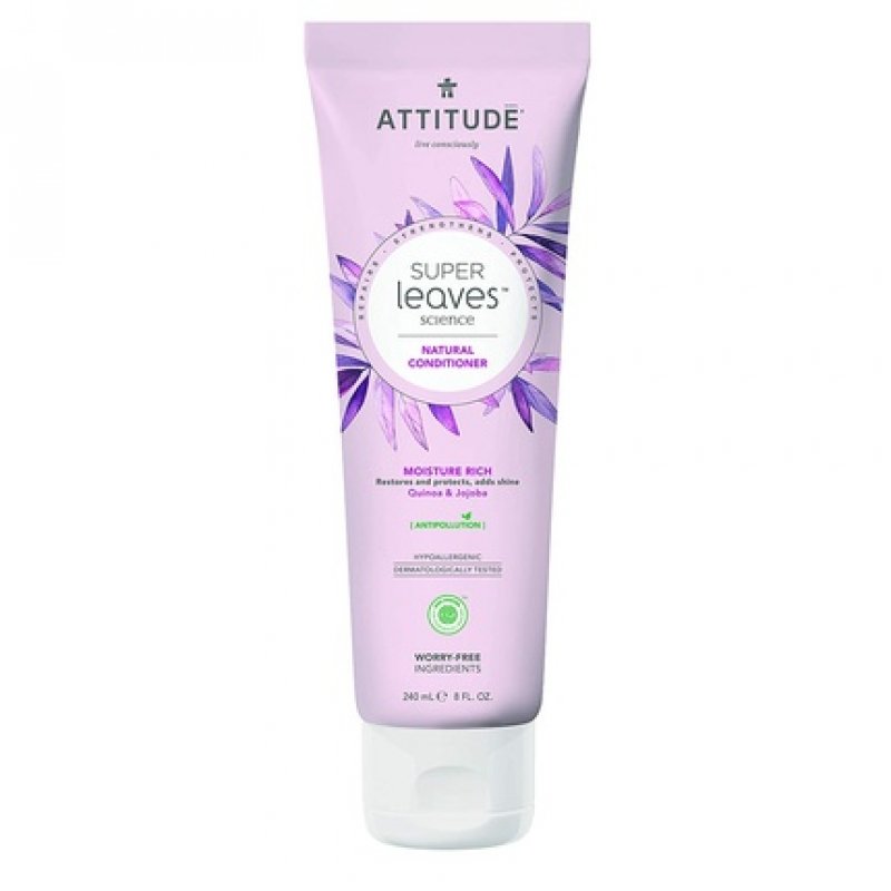 Attitude Super Leaves Moisturizing Conditioner with Quinoa and Jojoba 240ml
