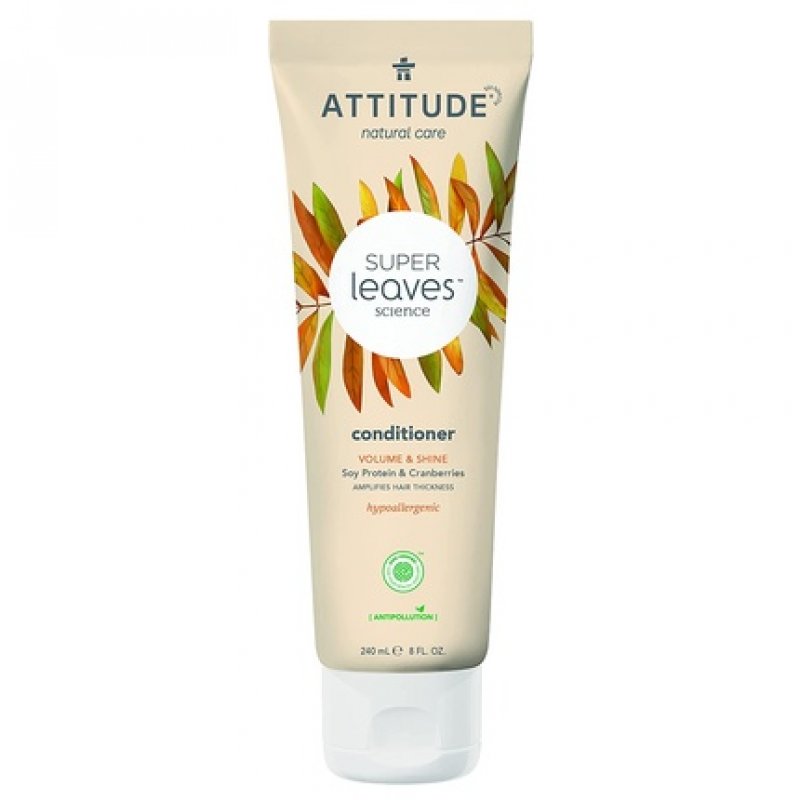ATTITUDE Super Leaves Conditioner Volume & Shine with Soy & Cranberries 240ml
