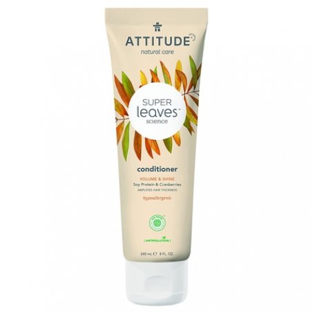 ATTITUDE Super Leaves Conditioner Volume & Shine with Soy & Cranberries 240ml