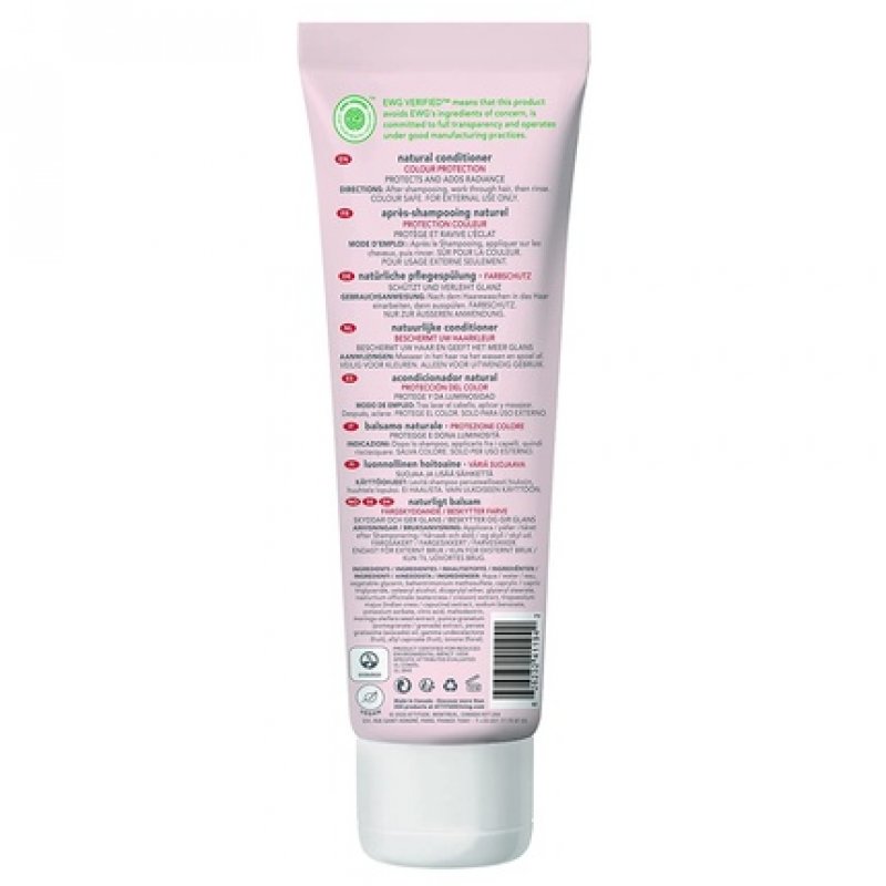 Attitude Super Leaves Conditioner 240ml Hair Color Protection - Avocado Oil & Pomegranate - Silicone-Free Hair