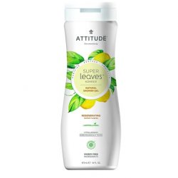 ATTITUDE Super Leaves Shower Gel Regenerating with Lemon Leaves 473ml