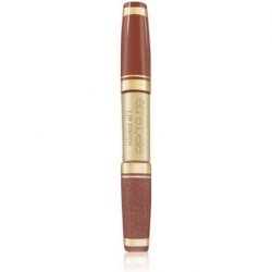 Etre Belle Dual-Phase Lip Finish Number 11 Dark Chestnut with Glitter Finish
