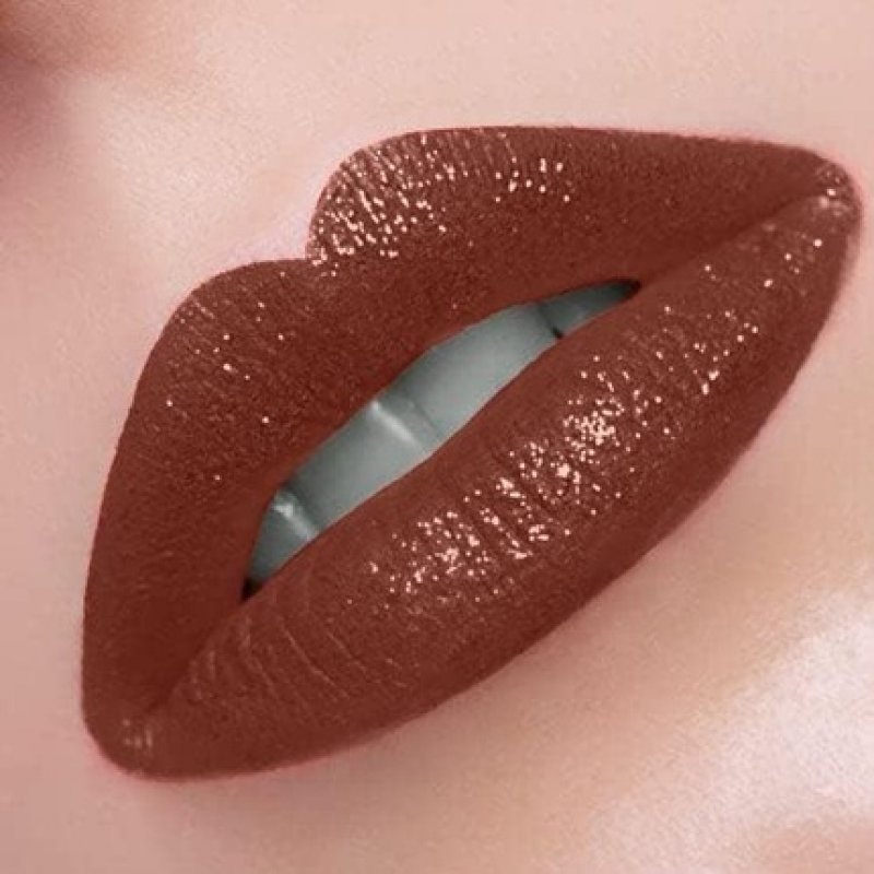Etre Belle Dual-Phase Lip Finish Number 11 Dark Chestnut with Glitter Finish