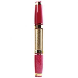 Etre Belle Dual-Phase Lip Finish Raspberry Fuchsia with Glitter Finish