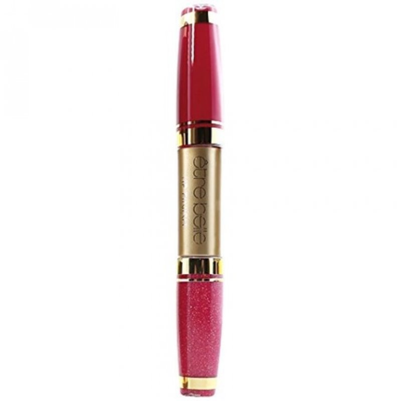 Etre Belle Dual-Phase Lip Finish Raspberry Fuchsia with Glitter Finish