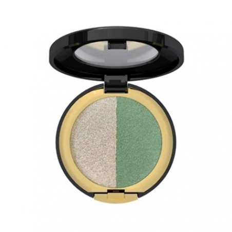 Hypnotic Eyes être belle Cosmetics Highly Pigmented Colors with Metallic Shimmer Finish Stardust and Green