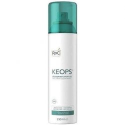 Roc Keops Dry Spray 150ml - Pack of 2