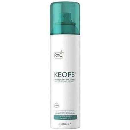 Roc Keops Dry Spray 150ml - Pack of 2