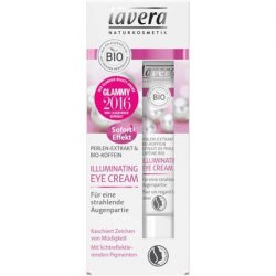 Lavera Illuminating Pearl Eye Cream Organic Plant Ingredients 15ml