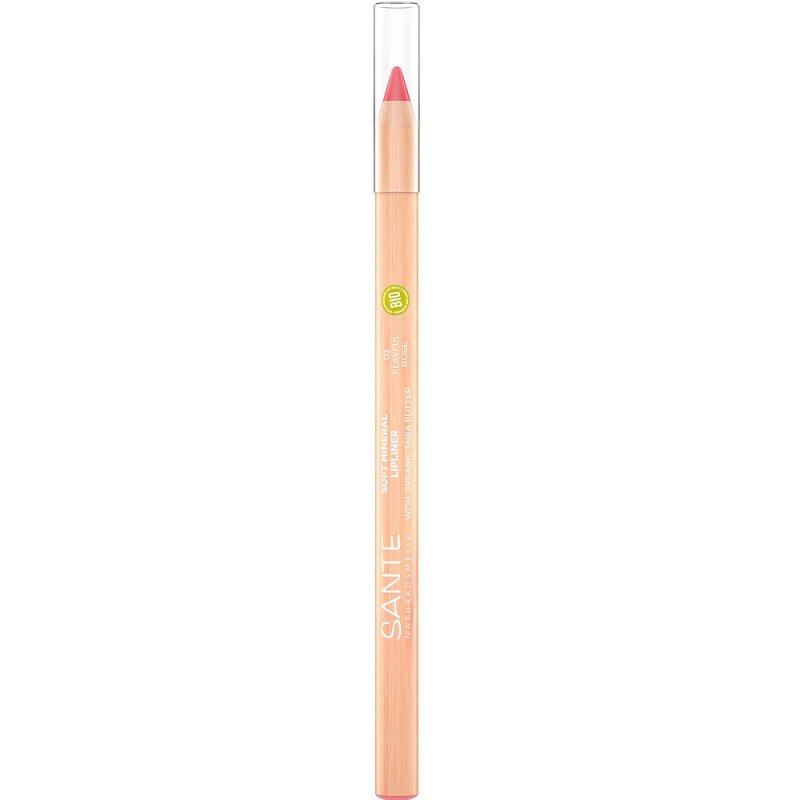 SANTE Soft Mineral Lipliner 03 Playful Rose