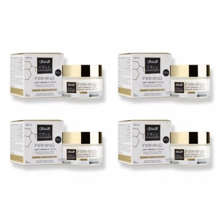 Helia-D Cell Concept Firming and Anti-Wrinkle Day Face Cream 45 50ml - Pack of 4