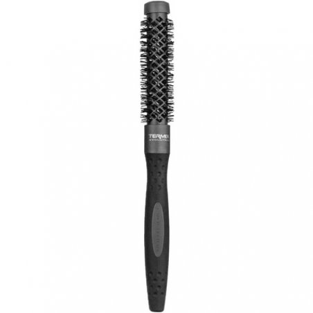 Termix Evolution Plus Hairbrush for Thick Hair with Ionized Bristles Black 17mm