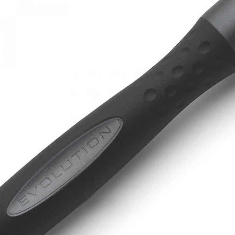 Termix Evolution Plus Hairbrush for Thick Hair with Ionized Bristles Black 17mm