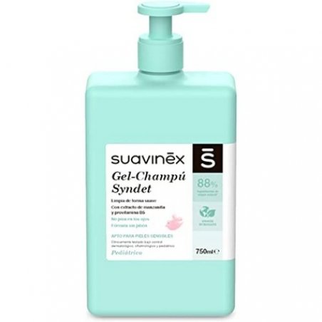 Suavinex Baby Shampoo Shampoo For Sensitive Skin. 750ml 750ml 1 Pack