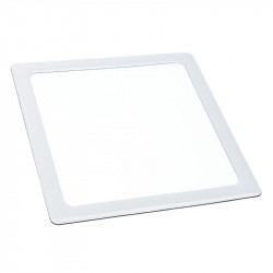 Demciflex Staubfilter 140mm, quadratisch - weiß/weiß