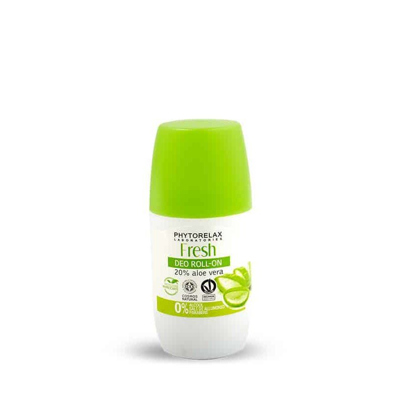 Phytorelax Laboratories Fresh Roll-on Deo With 20% Of Aloe Vera Femmes Déodorant roll-on 50 ml 1 pièce(s)