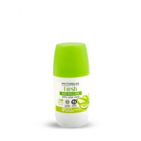 Phytorelax Laboratories Fresh roll-on deo with 20% of aloe vera 50 ml
