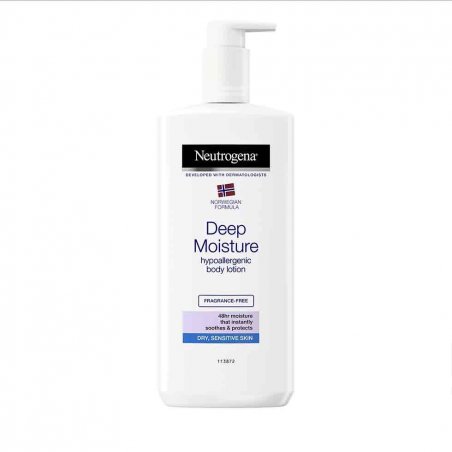 Neutrogena Deep Moisture 400 ml Lotion Unisexe