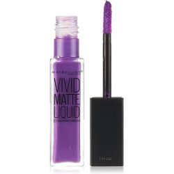 Maybelline Color Sensational Matte Liquid Lipstick Vivid Violet 43