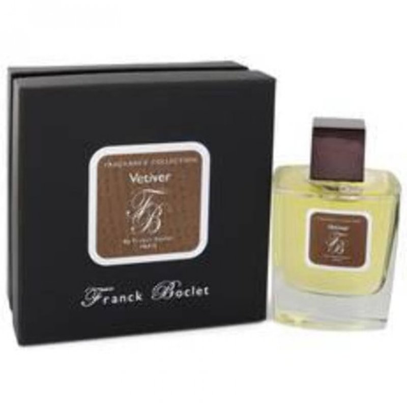 Franck Boclet Vetiver Eau De Parfum Spray 100ml