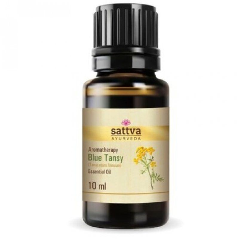 Aromatherapy Essential Oil Blue Tansy 10ml Sattva