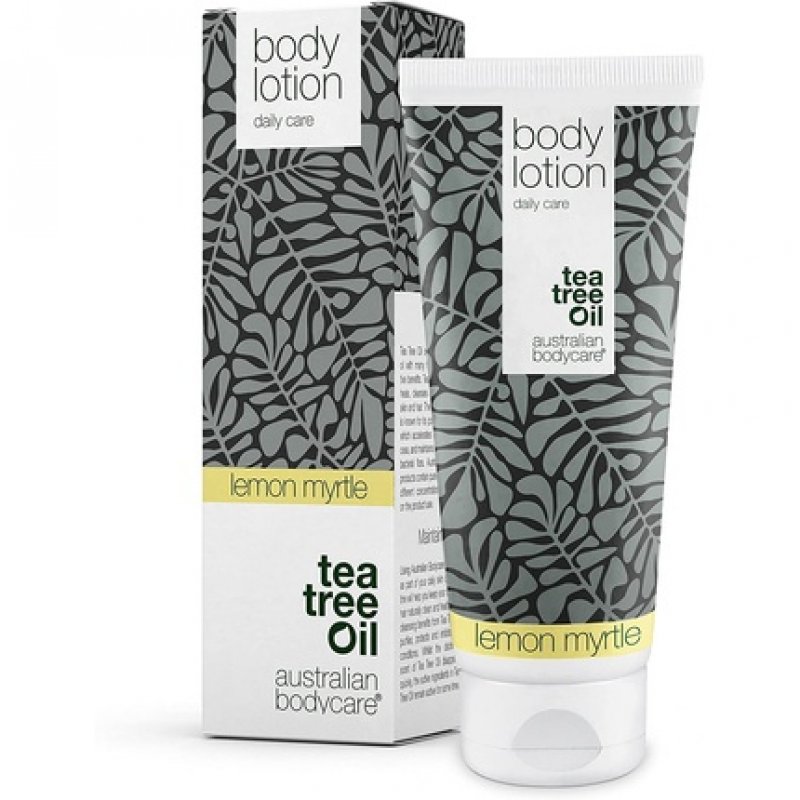 Australian Bodycare Tea Tree Oil and Lemon Myrtle Body Lotion 200ml - For Dry Skin and Daily Care