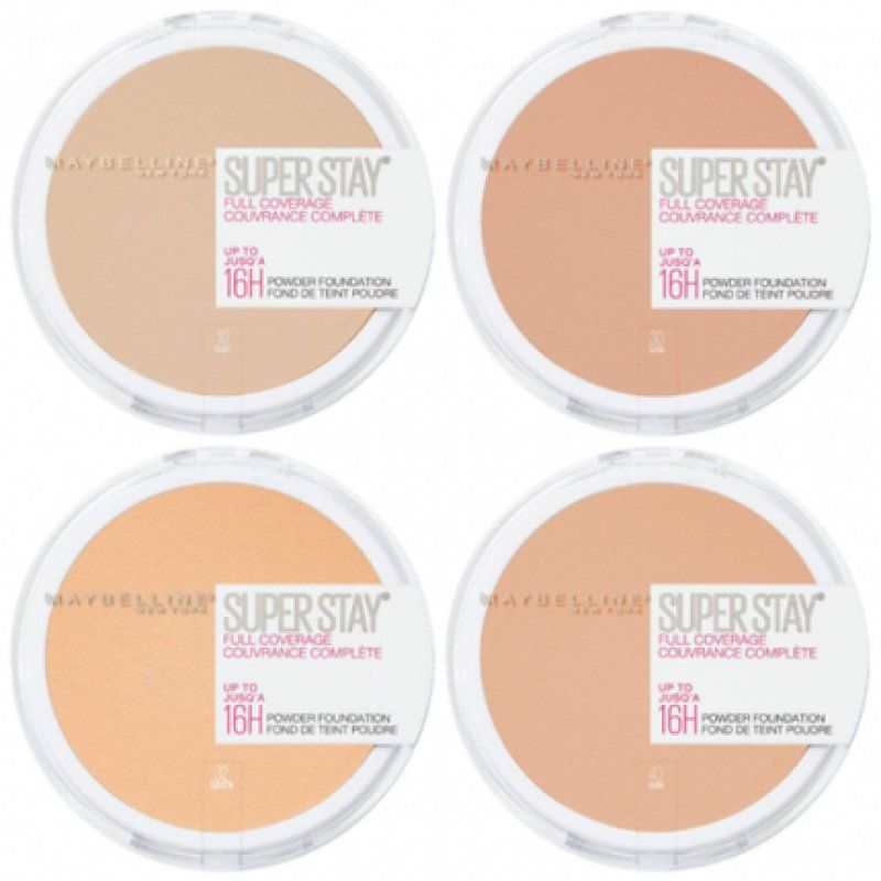 Maybelline Superstay Full Coverage 16H Powder Foundation