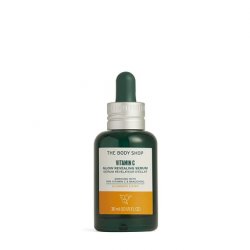 The Body Shop Vitamin C Glow Revealing Serum Uneven Skin Tone Dull Vegan 30ml