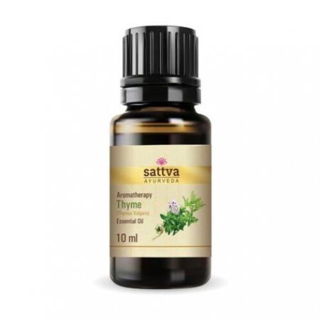 Aromatherapy Essential Oil Thyme 10ml Sattva