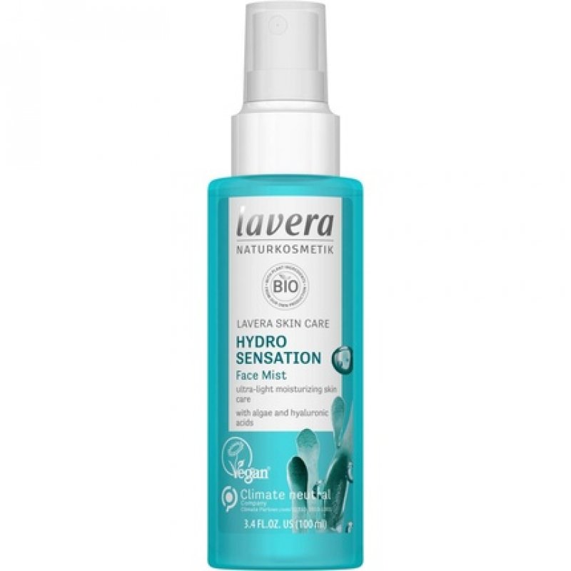lavera Hydro Refresh Facial Care Spray with Algae and Hyaluronic Acid 100ml
