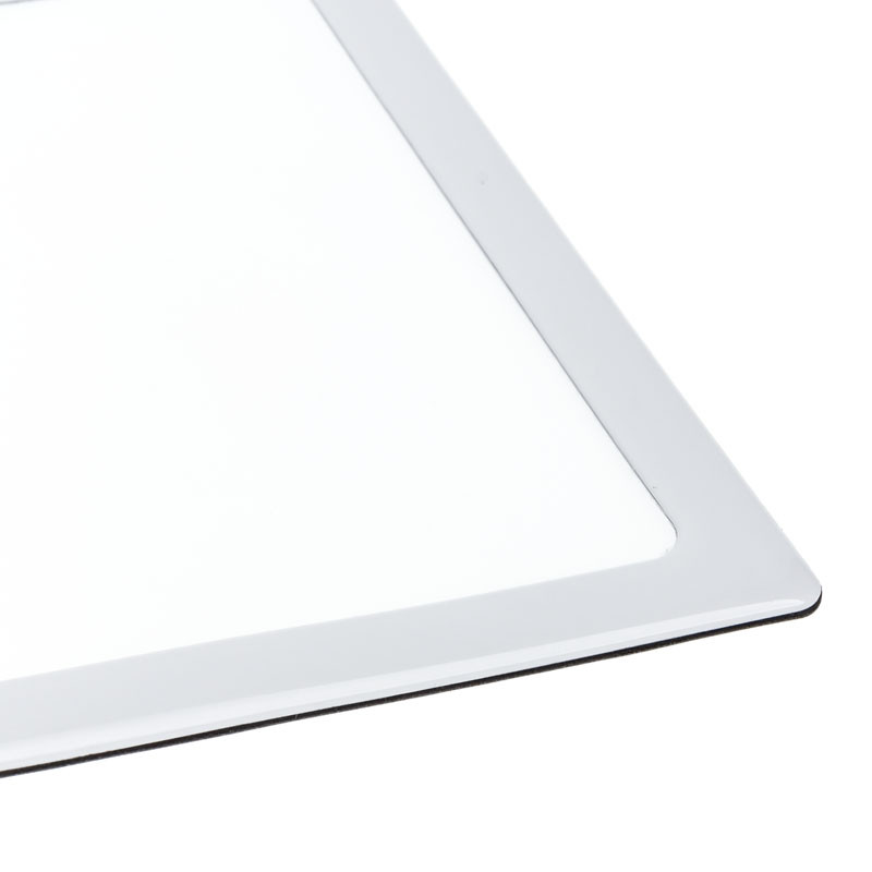 Demciflex Staubfilter 140mm, quadratisch - weiß/weiß