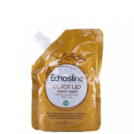 EchosLine Color.up Cream Conditioner Dye 150ml - Peach and Gold