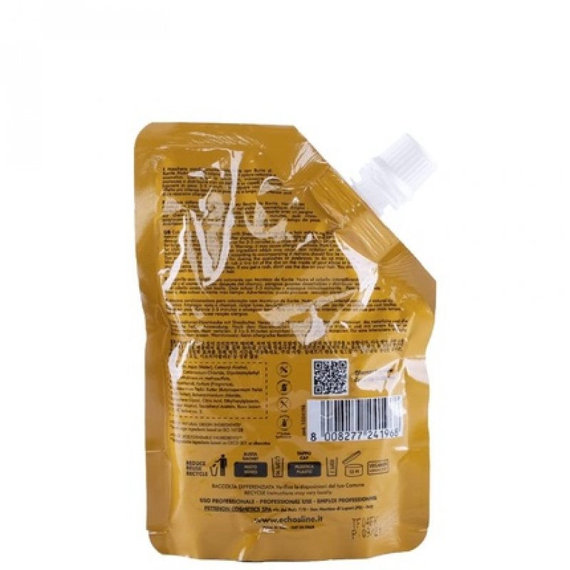 EchosLine Color.up Cream Conditioner Dye 150ml - Peach and Gold