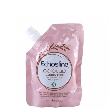 EchosLine Color Up Gold Rose Peach Color-Conditioning Mask 150ml