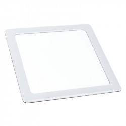 Demciflex Staubfilter 120mm, quadratisch - weiß/weiß